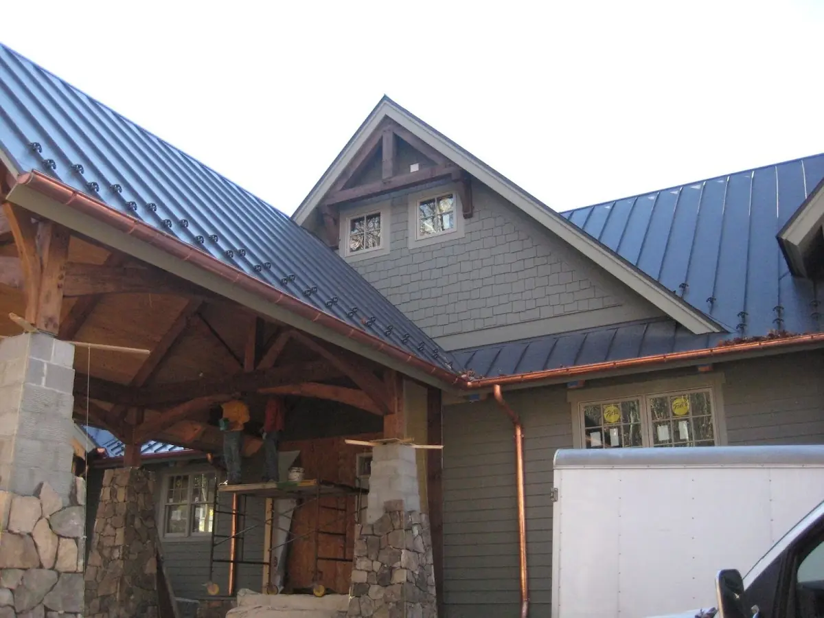 Craftsman Roofing team delivering quality roofing work in Vernon